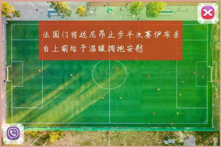 法国门将迈尼昂止步半决赛伊布亲自上前给予温暖拥抱安慰