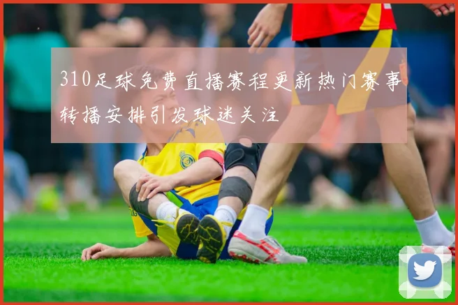 310足球免费直播赛程更新热门赛事转播安排引发球迷关注