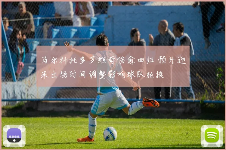 马尔科托多罗维奇伤愈回归 预计迎来出场时间调整影响球队轮换